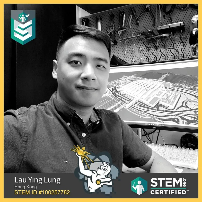 Lau Ying Lung — STEM.org STEM.org 國際人物認證(STEM ID 100257782)