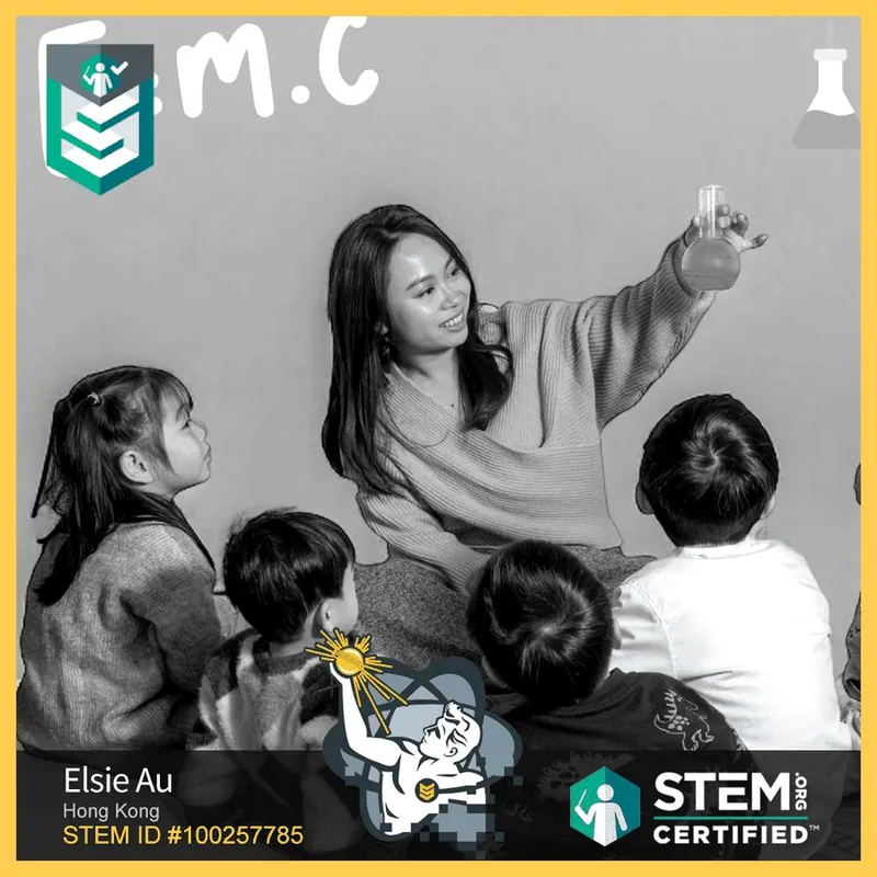 Elsie Au — STEM.org STEM.org 國際人物認證(STEM ID 100257785)