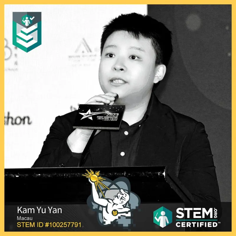 Birdie STEM Lab / 甘宇欣 — STEM.org STEM.org 國際人物認證(STEM ID 100257791)