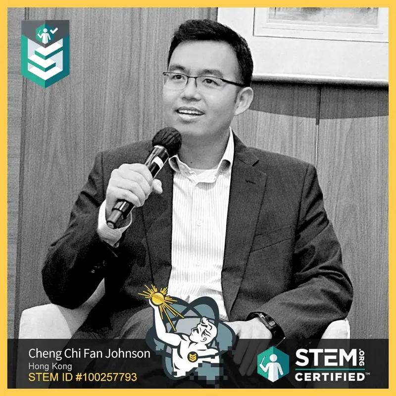 Voyager Education / Cheng Chi Fan Johnson — STEM.org STEM.org 國際人物認證(STEM ID 100257793)