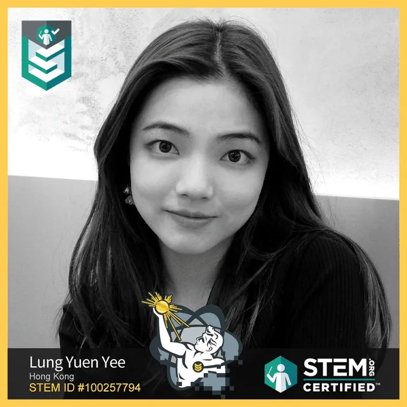 Voyager Education / Lung Yuen Yee — STEM.org STEM.org 國際人物認證(STEM ID 100257794)