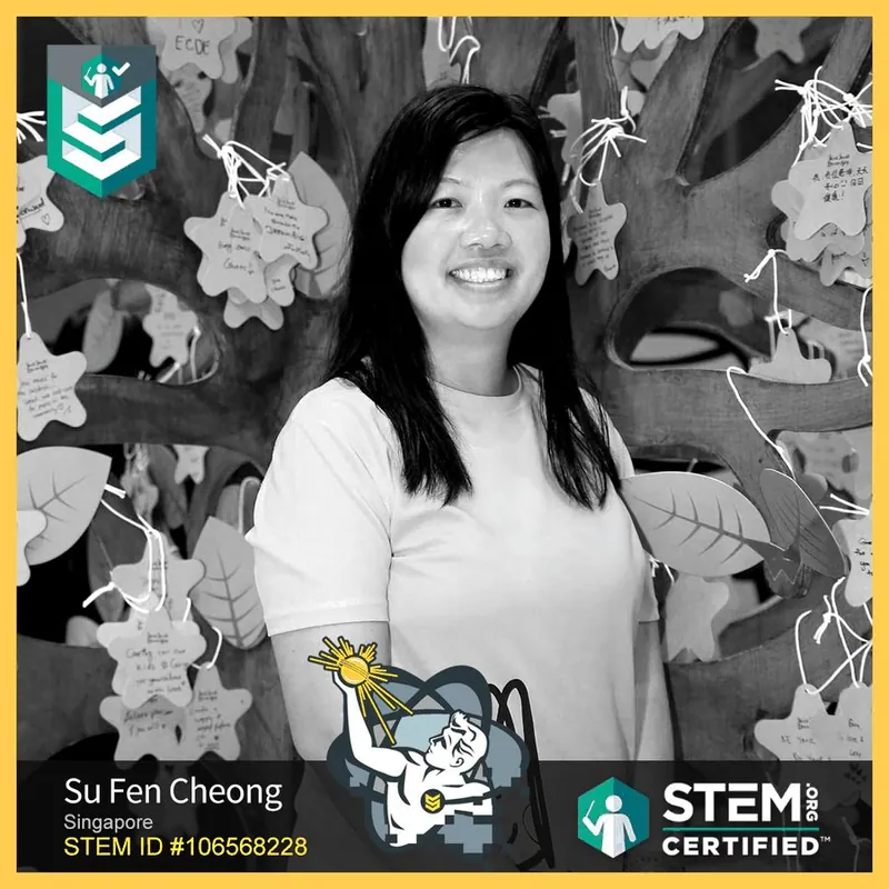 Su Fen Cheong — STEM.org STEM.org 國際人物認證(STEM ID 106568228)