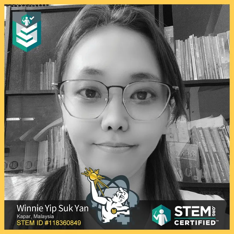 葉淑恩 — STEM.org STEM.org 國際人物認證(STEM ID 118360849)