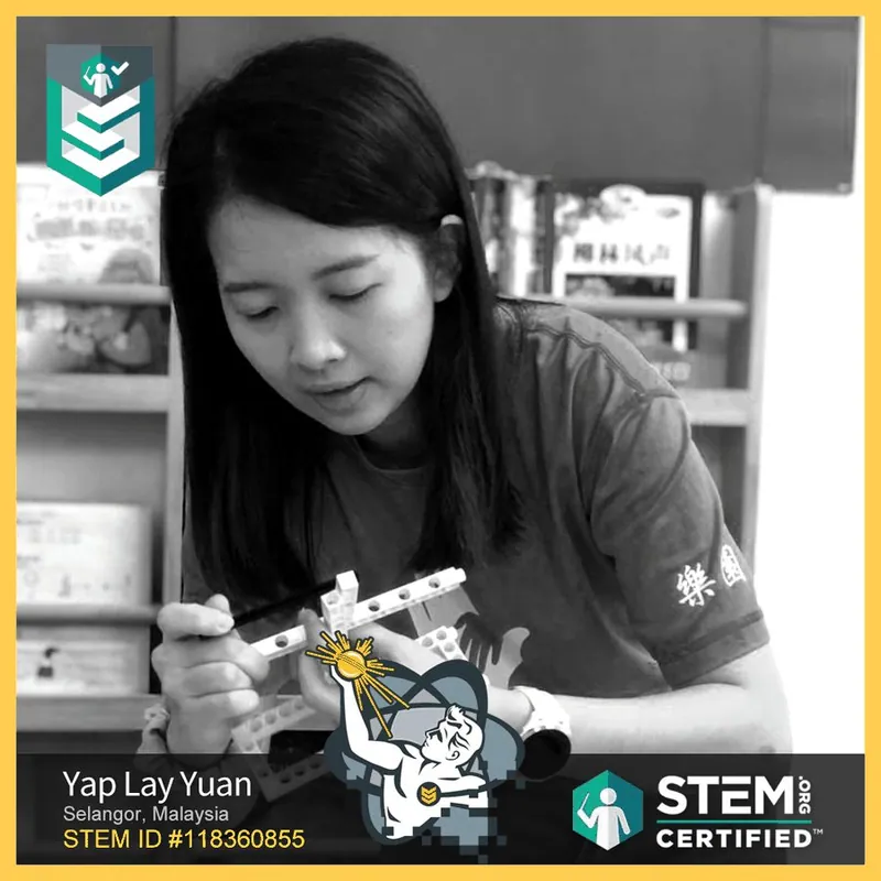 葉莉源 — STEM.org STEM.org 國際人物認證(STEM ID 118360855)