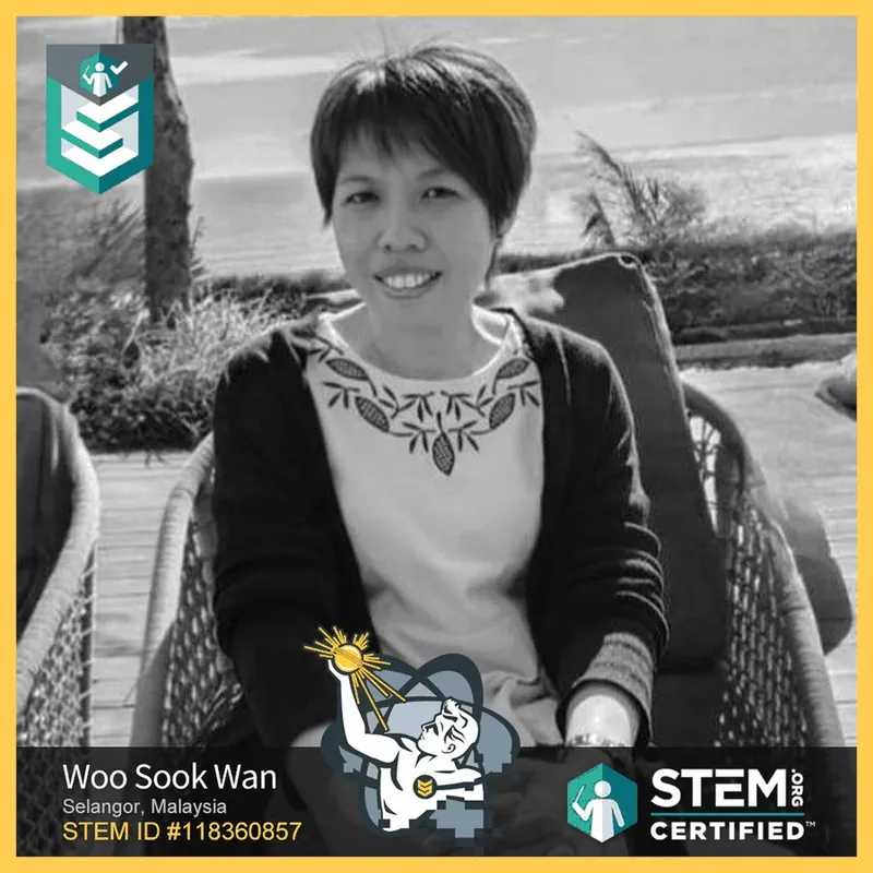胡淑雯 — STEM.org STEM.org 國際人物認證(STEM ID 118360857)