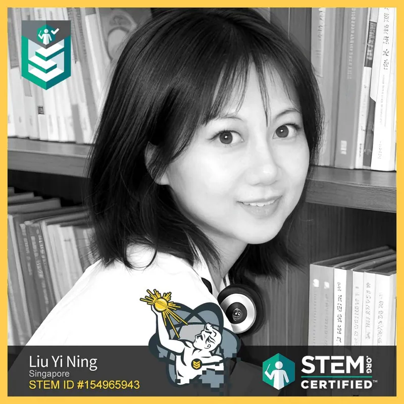 劉伊寧 — STEM.org STEM.org 國際人物認證(STEM ID 154965943)