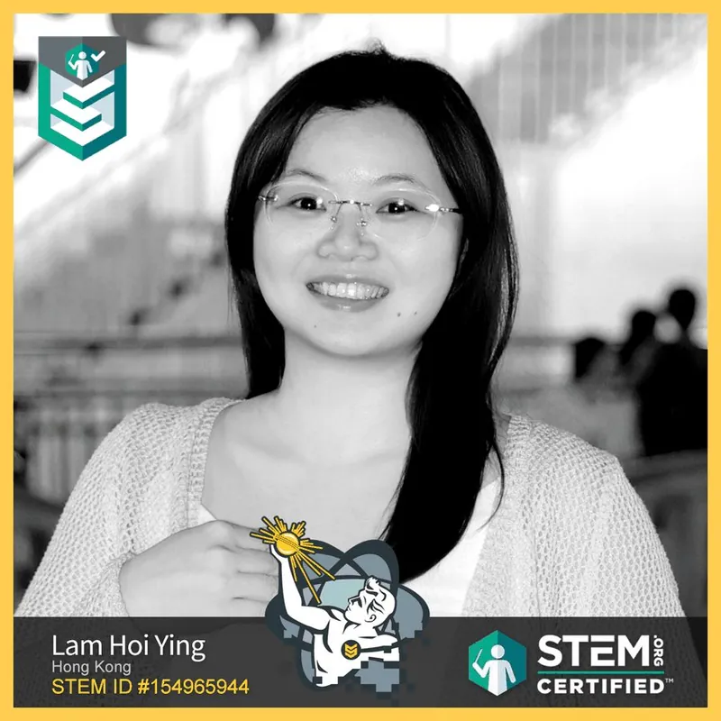 林鎧瑩 — STEM.org STEM.org 國際人物認證(STEM ID 154965944)