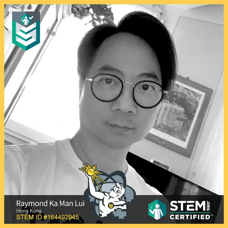雷家文 — STEM.org STEM.org 國際人物認證(STEM ID 164492945)
