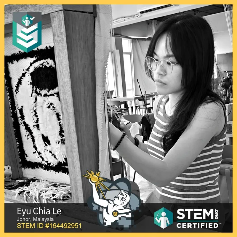 尤嘉樂 — STEM.org STEM.org 國際人物認證(STEM ID 164492951)