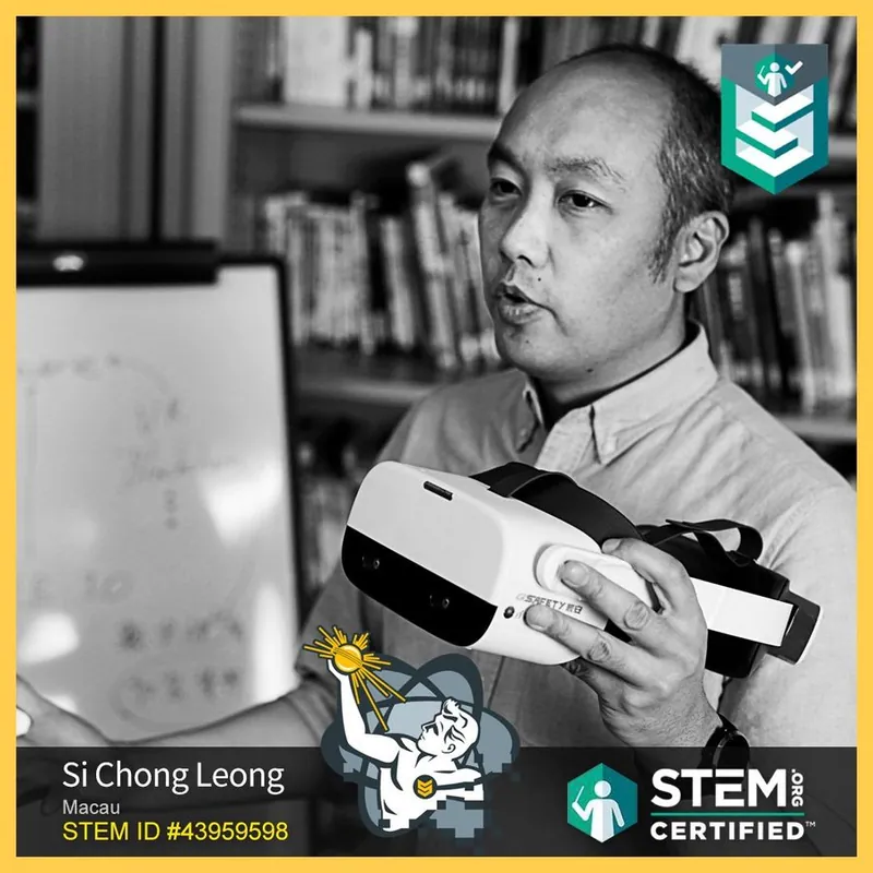 澳門科學館總監 / 梁思聰 — STEM.org STEM.org 國際人物認證(STEM ID 43959598)