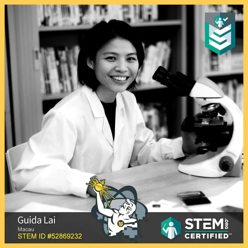 澳門科學館 / 黎珮君 — STEM.org STEM.org 國際人物認證(STEM ID 52869232)