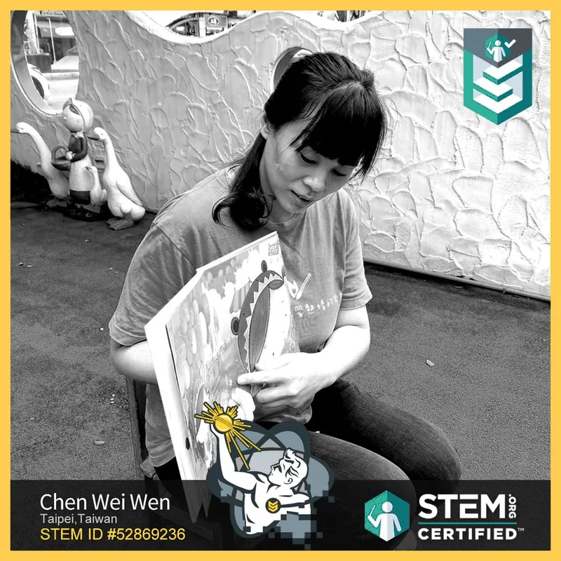陳韋雯 — STEM.org STEM.org 國際人物認證(STEM ID 52869236)