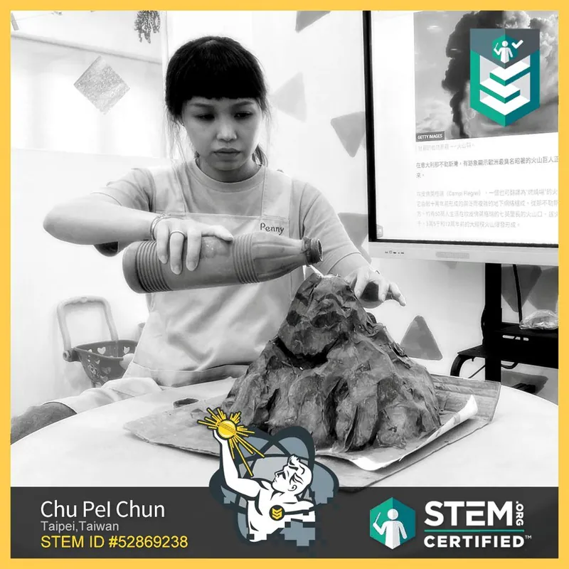 朱佩君 — STEM.org STEM.org 國際人物認證(STEM ID 52869238)
