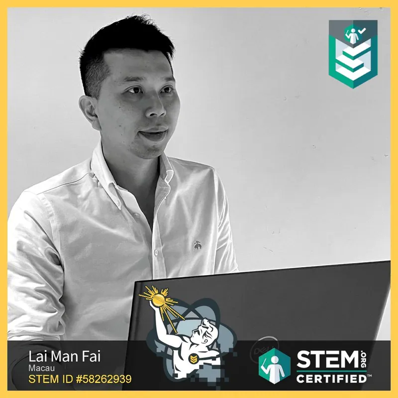 賴文輝 — STEM.org STEM.org 國際人物認證(STEM ID 58262939)