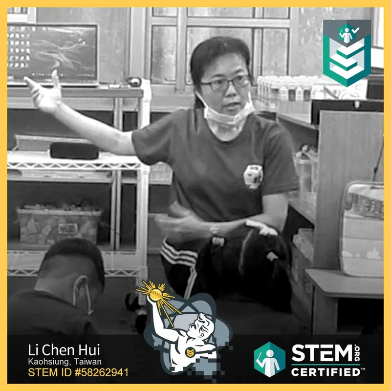 李貞慧 — STEM.org STEM.org 國際人物認證(STEM ID 58262941)