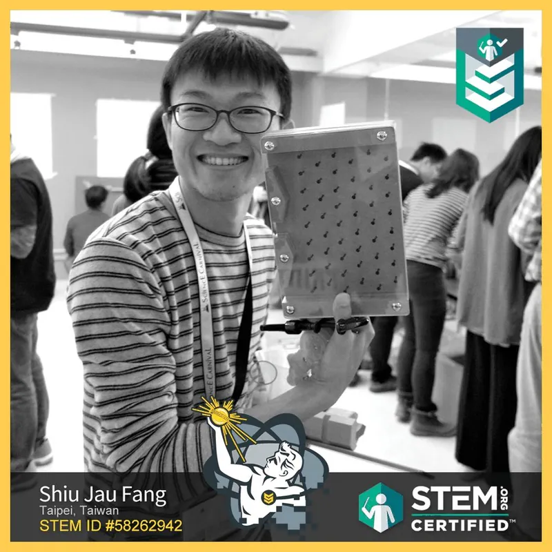 許兆芳 — STEM.org STEM.org 國際人物認證(STEM ID 58262942)