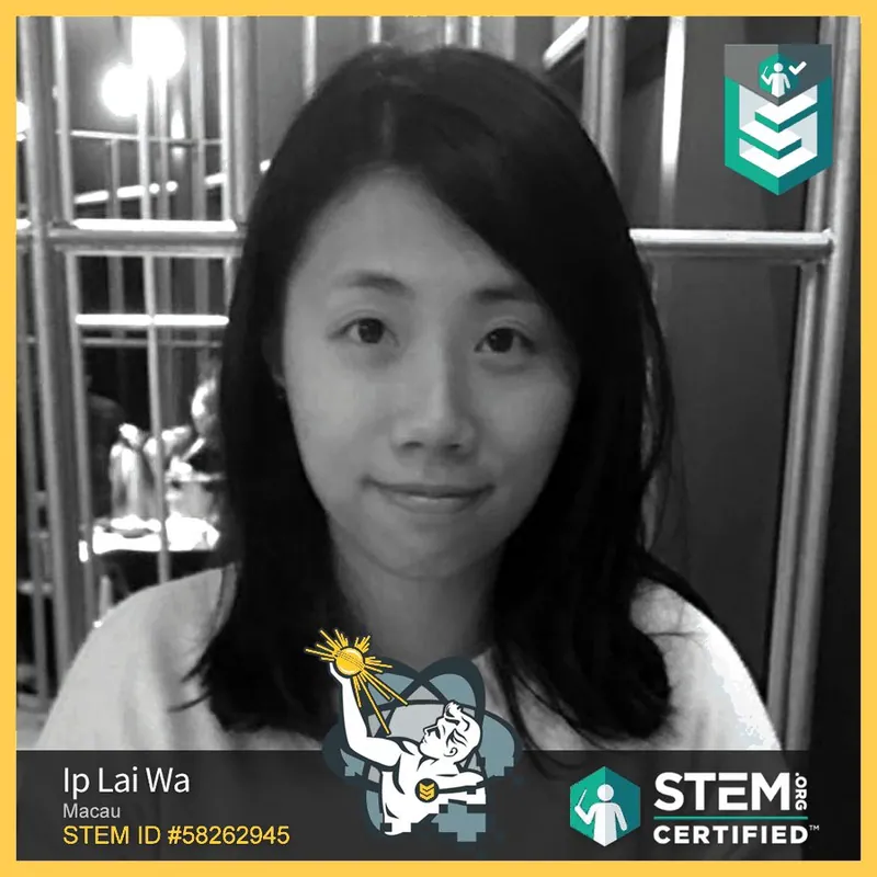 葉麗華 — STEM.org STEM.org 國際人物認證(STEM ID 58262945)