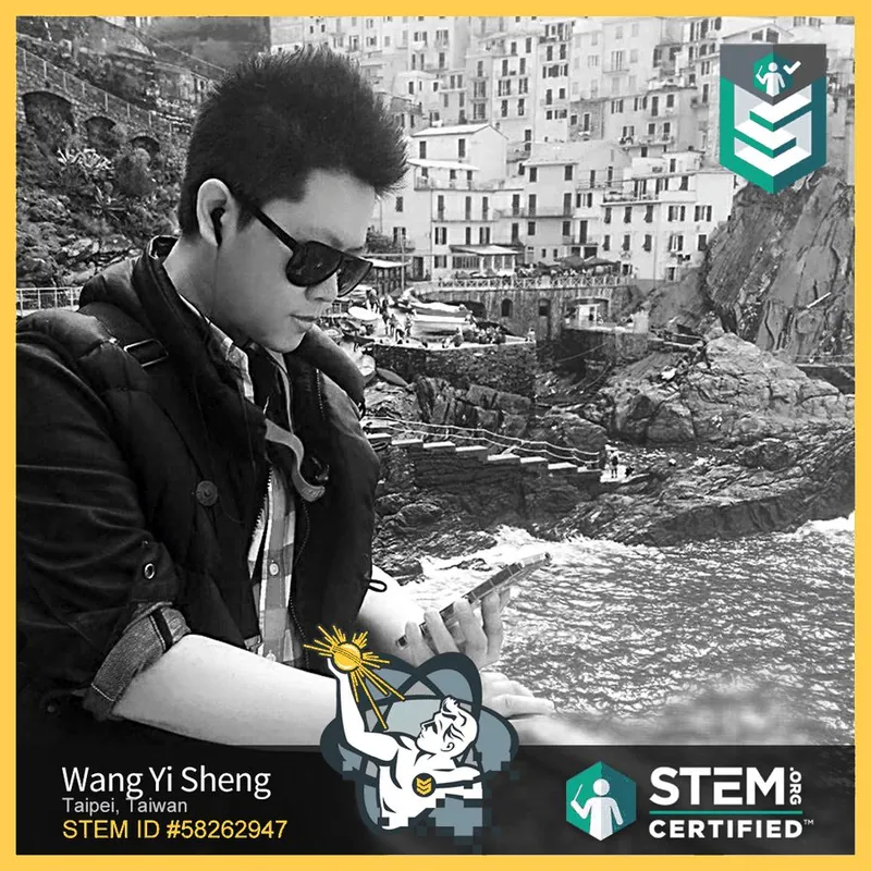 王怡聖 — STEM.org STEM.org 國際人物認證(STEM ID 58262947)