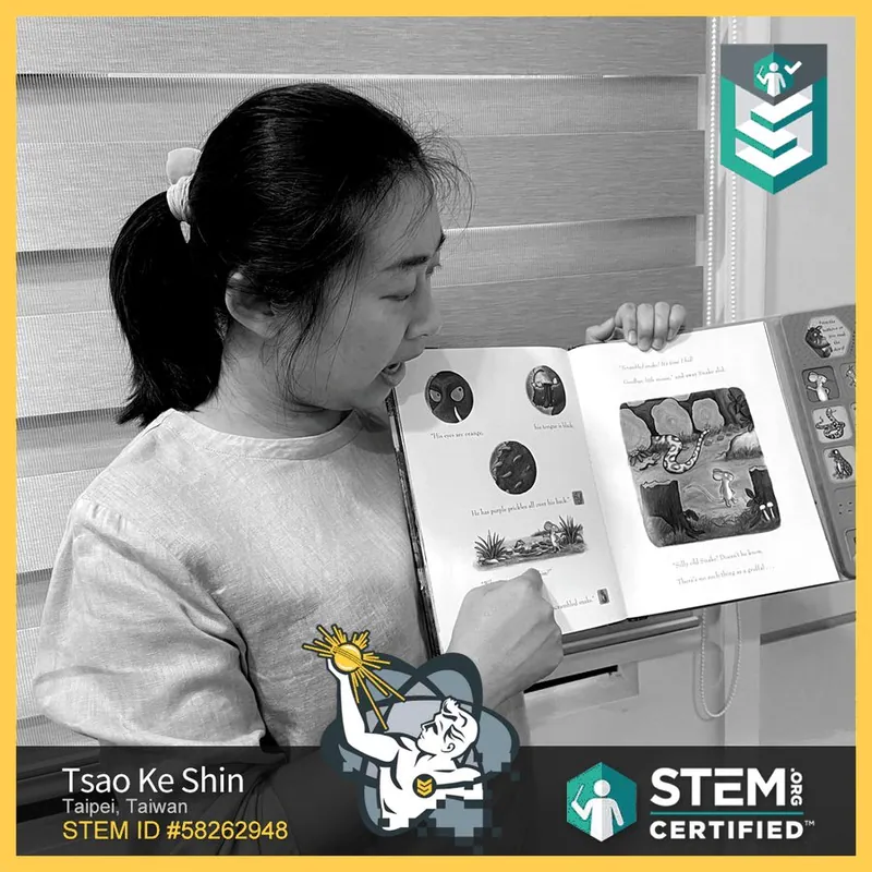 曹可欣 — STEM.org STEM.org 國際人物認證(STEM ID 58262948)