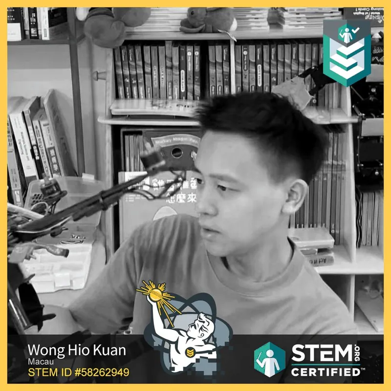 黃曉軍 — STEM.org STEM.org 國際人物認證(STEM ID 58262949)