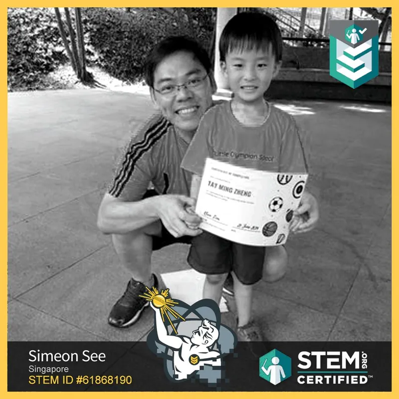 Simeon See — STEM.org STEM.org 國際人物認證(STEM ID 61868190)