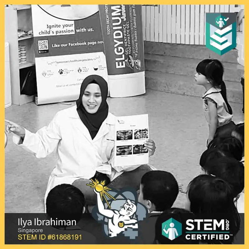 Ilya Ibrahiman — STEM.org STEM.org 國際人物認證(STEM ID 61868191)