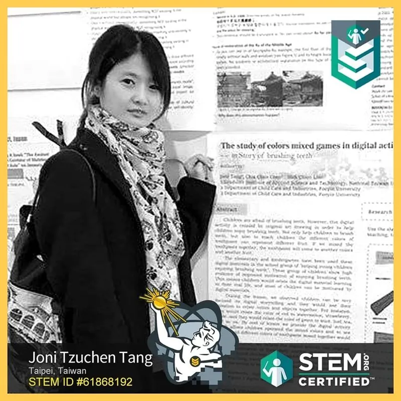 國立台科大學副教授 / 湯梓辰 — STEM.org STEM.org 國際人物認證(STEM ID 61868192)