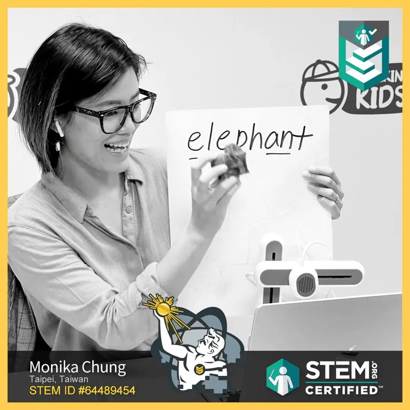鍾潔 — STEM.org STEM.org 國際人物認證(STEM ID 64489454)