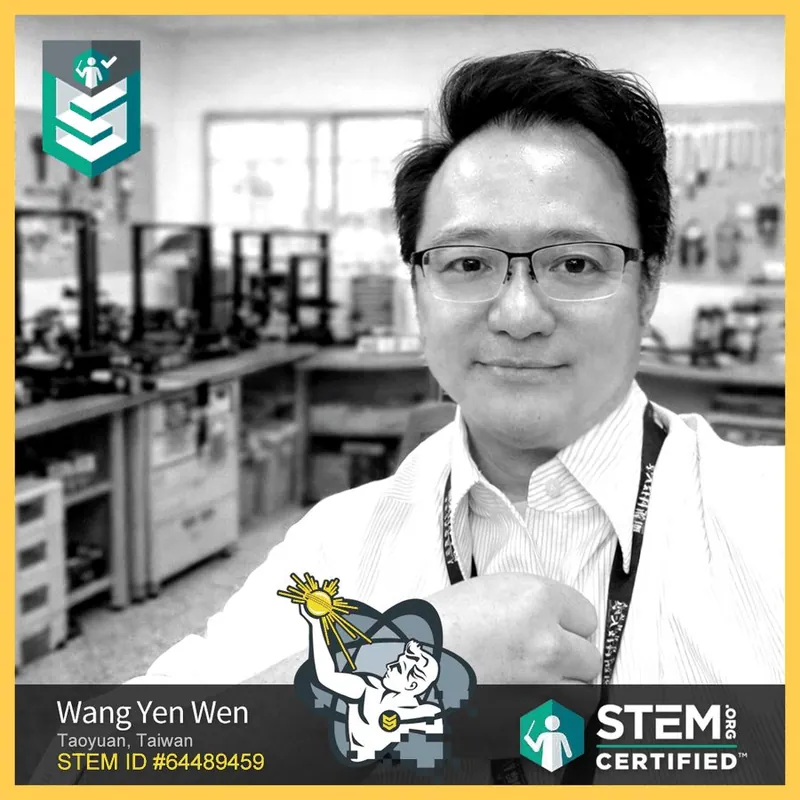 明新科大工業工程管理系副教授 王彥文 — STEM.org STEM.org 國際人物認證(STEM ID 64489459)
