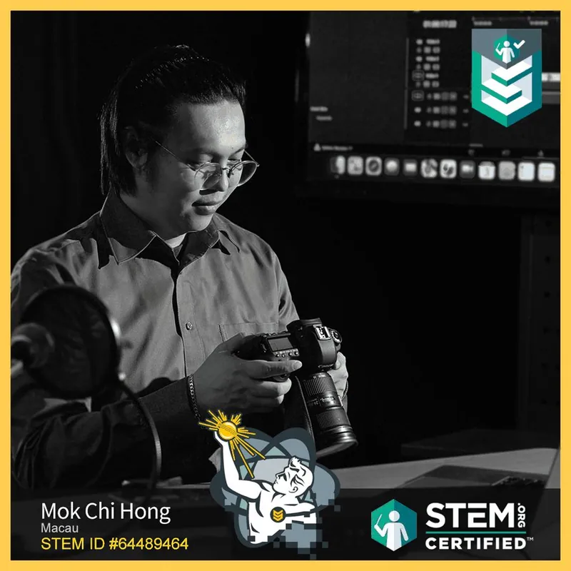 澳門科學館/莫智康 — STEM.org STEM.org 國際人物認證(STEM ID 64489464)