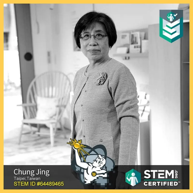 國立北教大數學資訊教授 / 鍾靜 — STEM.org STEM.org 國際人物認證(STEM ID 64489465)