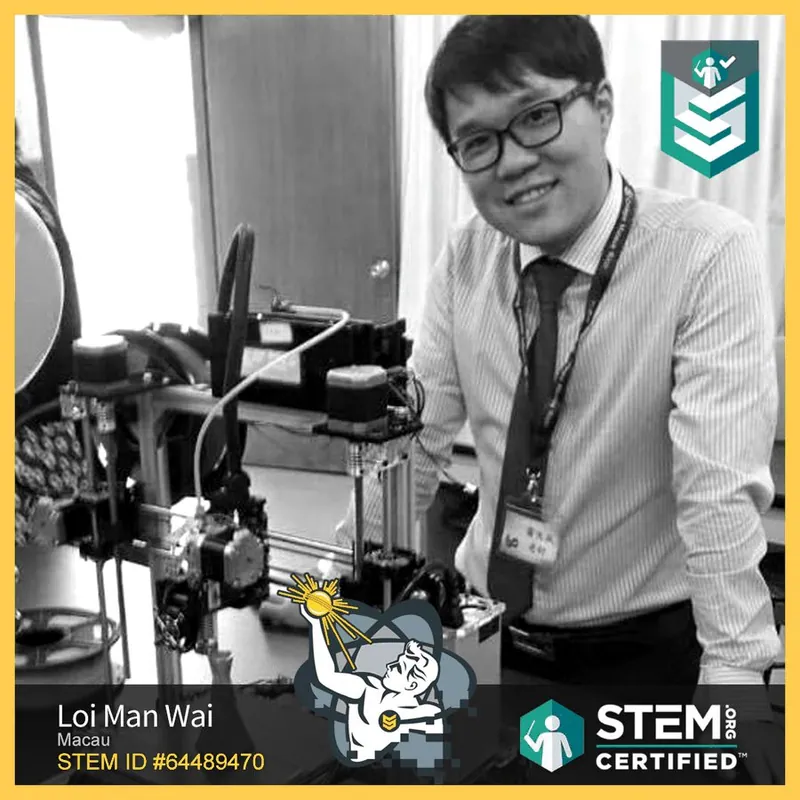 雷文威 — STEM.org STEM.org 國際人物認證(STEM ID 64489470)