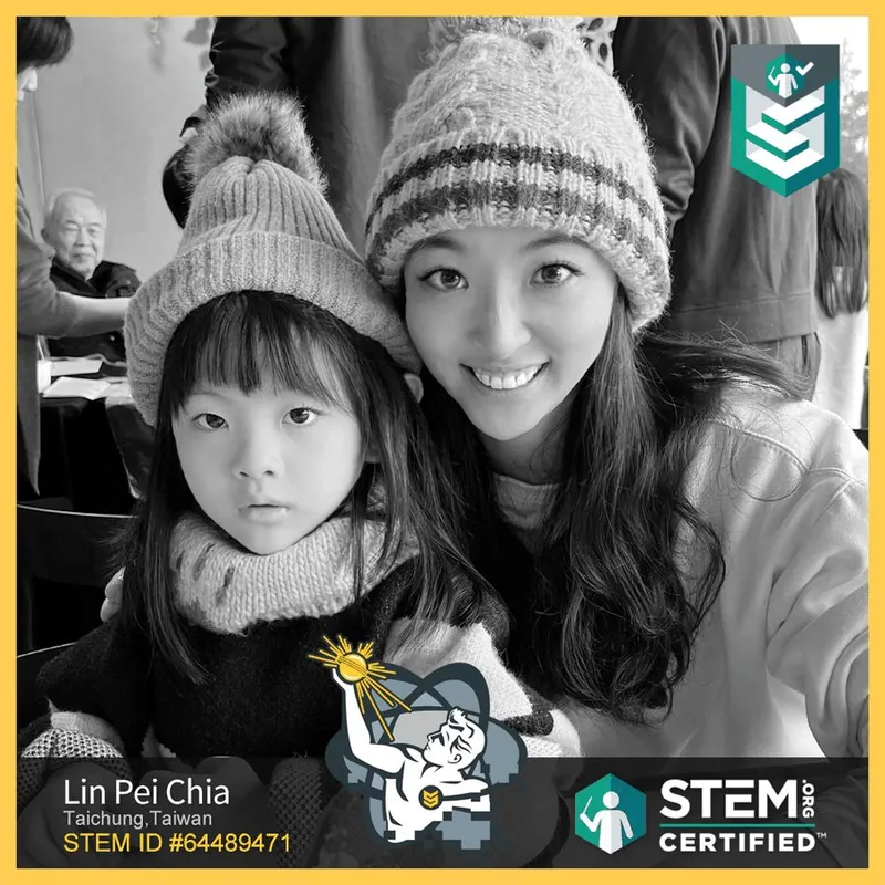 林佩珈 — STEM.org STEM.org 國際人物認證(STEM ID 64489471)