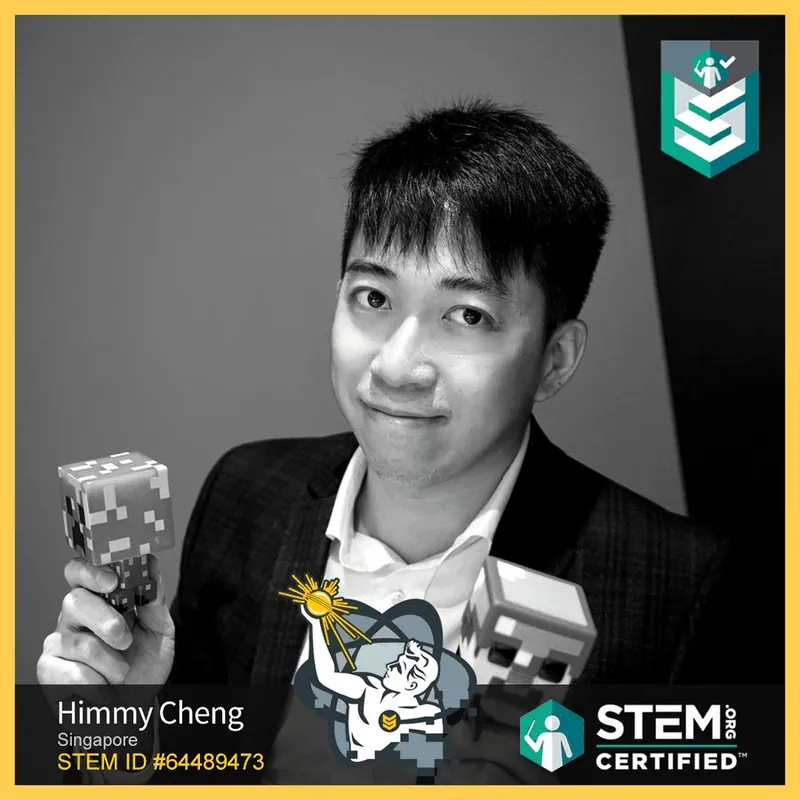 Himmy Cheng — STEM.org STEM.org 國際人物認證(STEM ID 64489473)
