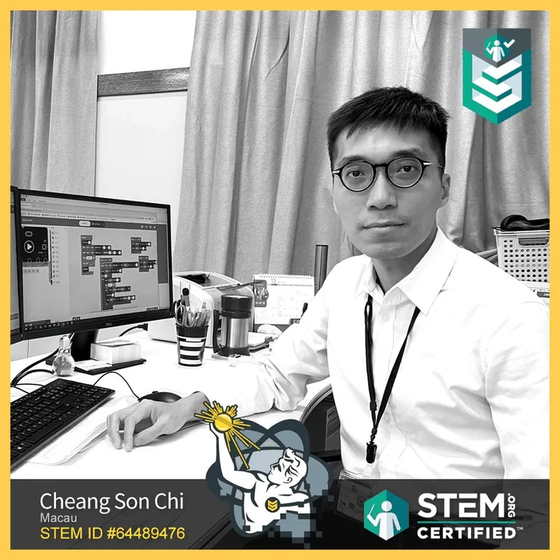 鄭順馳 — STEM.org STEM.org 國際人物認證(STEM ID 64489476)