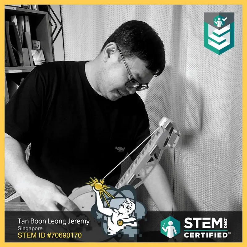 Spark Math / 陳文良 — STEM.org STEM.org 國際人物認證(STEM ID 70690170)