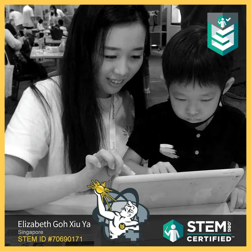 Spark Math / 吳秀雅 — STEM.org STEM.org 國際人物認證(STEM ID 70690171)