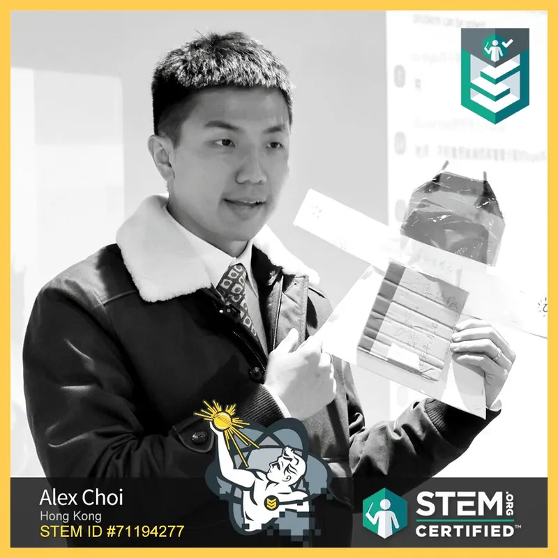 蔡德勵 — STEM.org STEM.org 國際人物認證(STEM ID 71194277)
