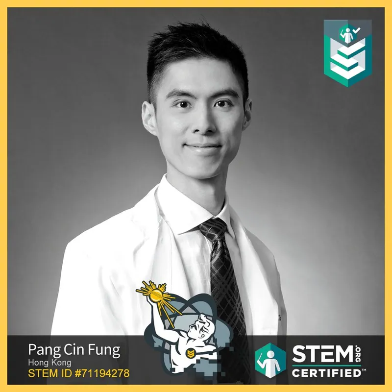 彭善檒 — STEM.org STEM.org 國際人物認證(STEM ID 71194278)