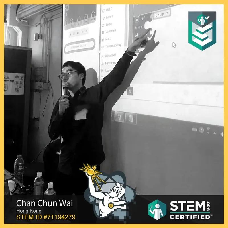 陳俊偉 — STEM.org STEM.org 國際人物認證(STEM ID 71194279)