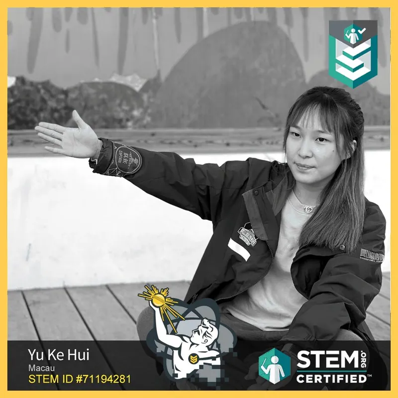 余可慧 — STEM.org STEM.org 國際人物認證(STEM ID 71194281)