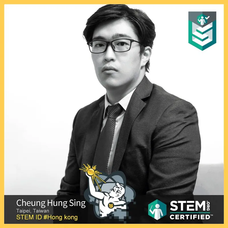 Genius Development / Cheung Hung Sing — STEM.org STEM.org 國際人物認證(STEM ID 74804609)