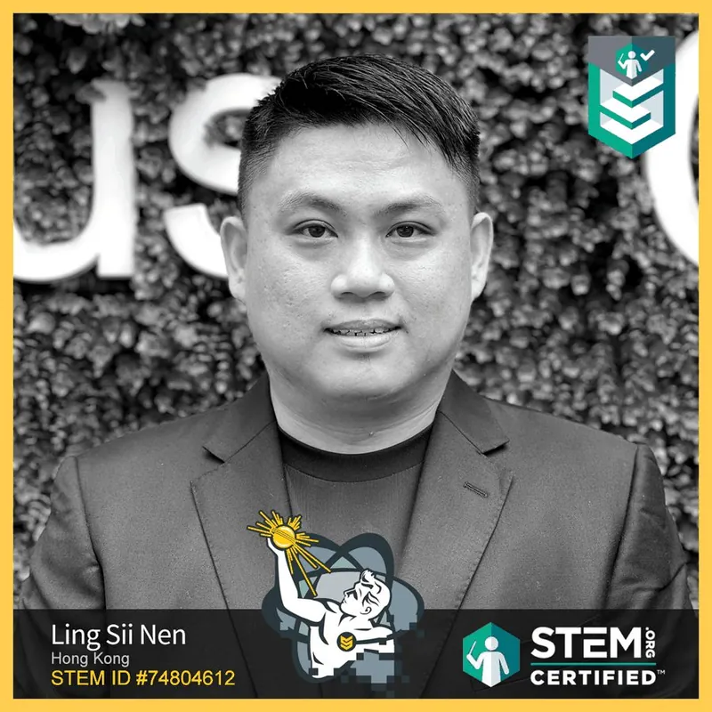Genius Development / Ling Sii Nen — STEM.org STEM.org 國際人物認證(STEM ID 74804612)