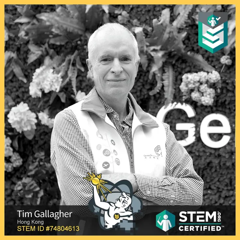Genius Development / Tim Gallagher — STEM.org STEM.org 國際人物認證(STEM ID 74804613)