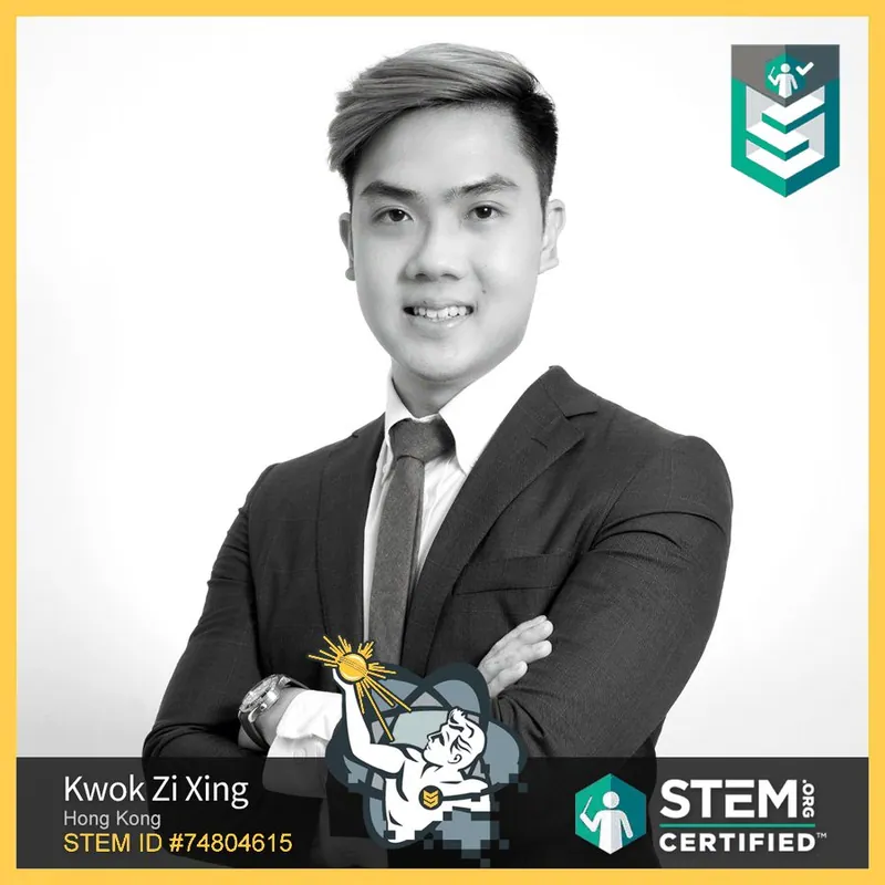 Genius Development / Kwok Zi Xing — STEM.org STEM.org 國際人物認證(STEM ID 74804615)