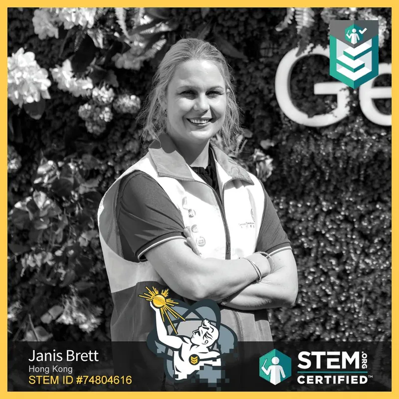 Genius Development / Janis Brett — STEM.org STEM.org 國際人物認證(STEM ID 74804616)