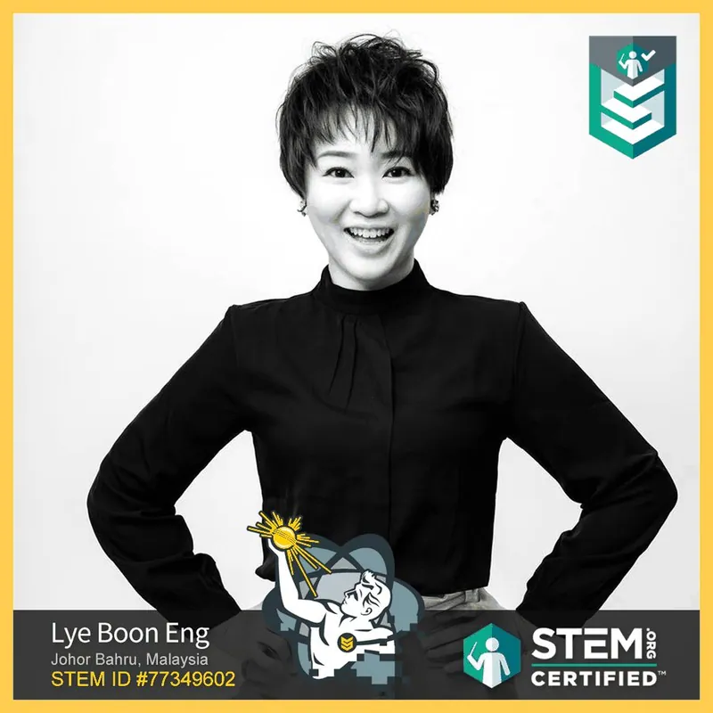 賴文英 — STEM.org STEM.org 國際人物認證(STEM ID 77349602)