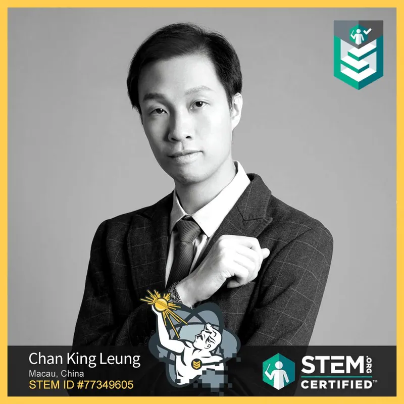 陳景亮 — STEM.org STEM.org 國際人物認證(STEM ID 77349605)