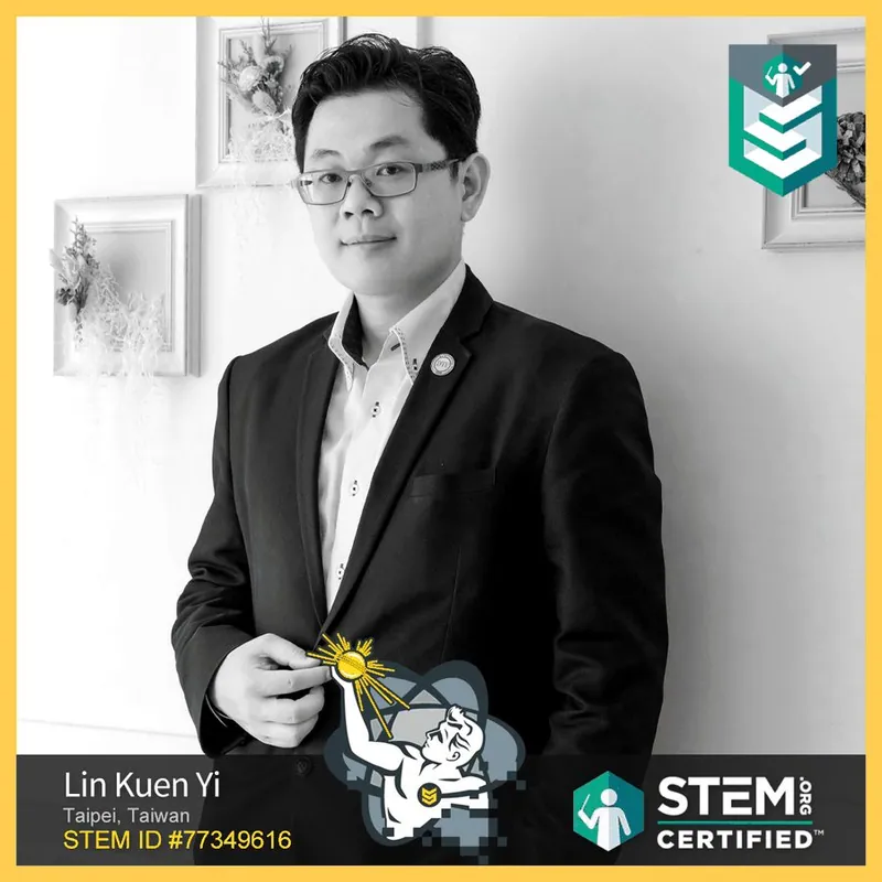 國立台師大科技系、STEM整合教育博士學位學程特聘教授/林坤誼 — STEM.org STEM.org 國際人物認證(STEM ID 77349616)