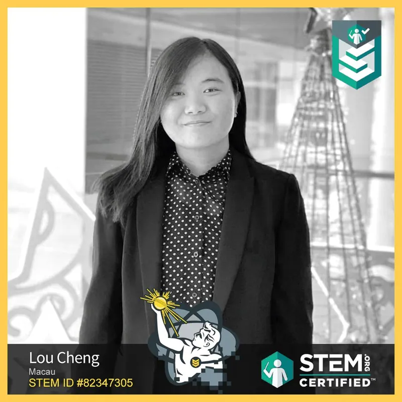盧靖 — STEM.org STEM.org 國際人物認證(STEM ID 82347305)